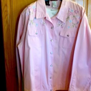 Jean Jacket. Blaine Trump